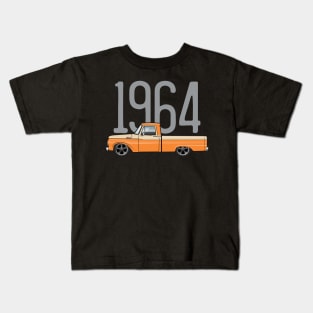 1964 Orange and Tan Kids T-Shirt